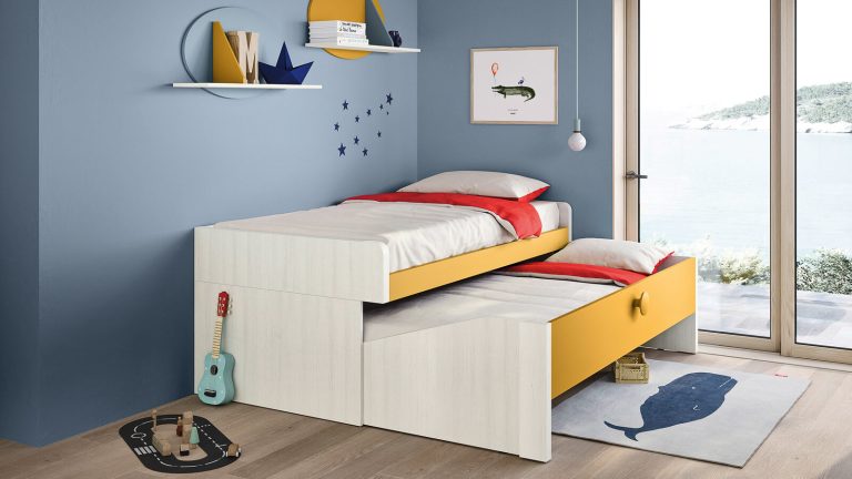 Nidi: Letto a castello Dots - Showroom Milano
