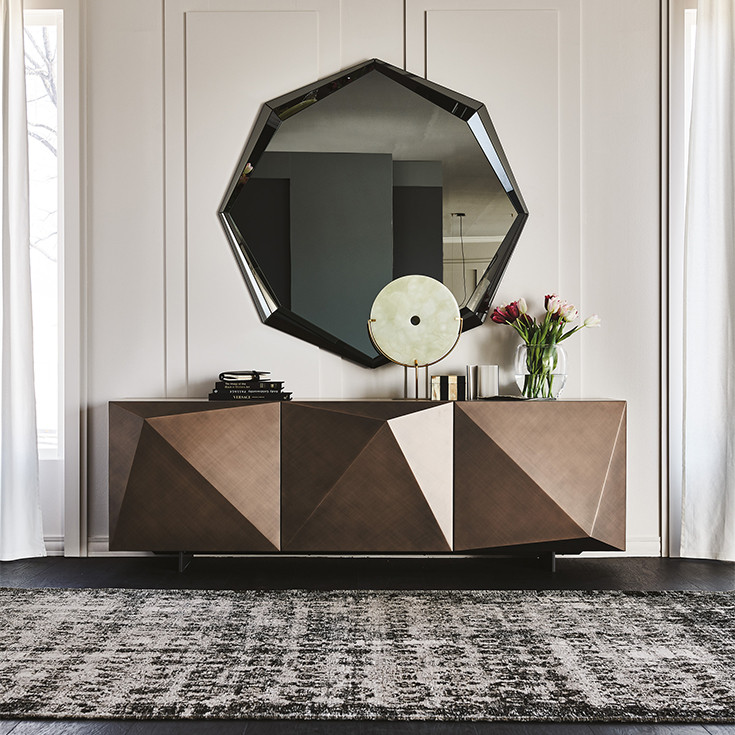 Cattelan: Madia Kayak e specchio Emerald