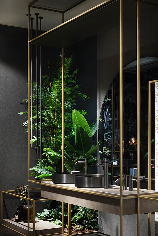 Gessi arredo Bagno - Showroom Milano