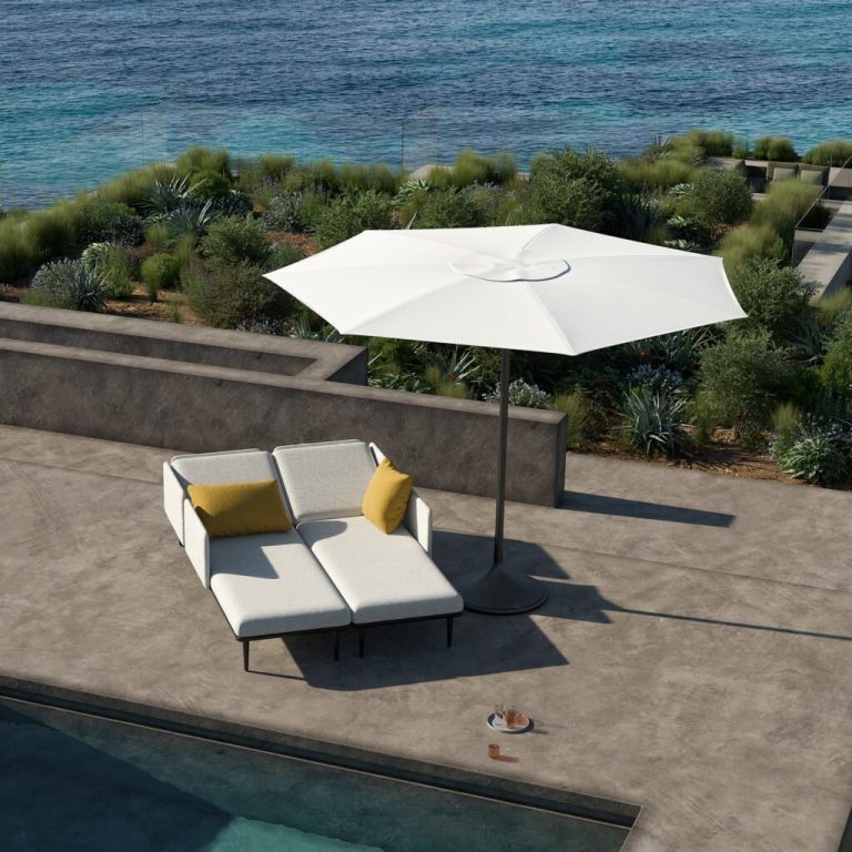Royal Botania Styletto Palma Parasol esterno - Showroom Milano