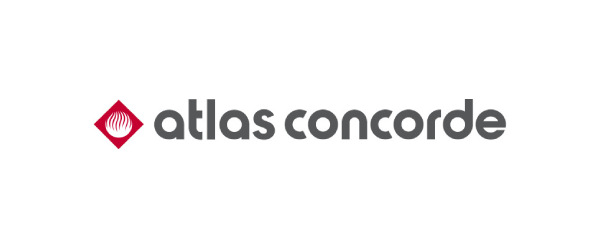 Atlas-Concorde showroom Milano e Provincia atlas logo marchio arredamento