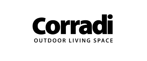 Corradi showroom Milano e Provincia corradi logo marchio arredamento