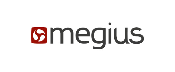 megius logo marchio arredamento