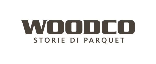 woodco logo marchio arredamento