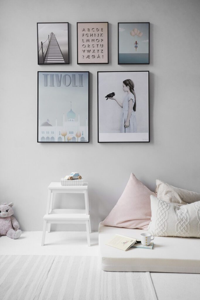 decorare pareti con foto