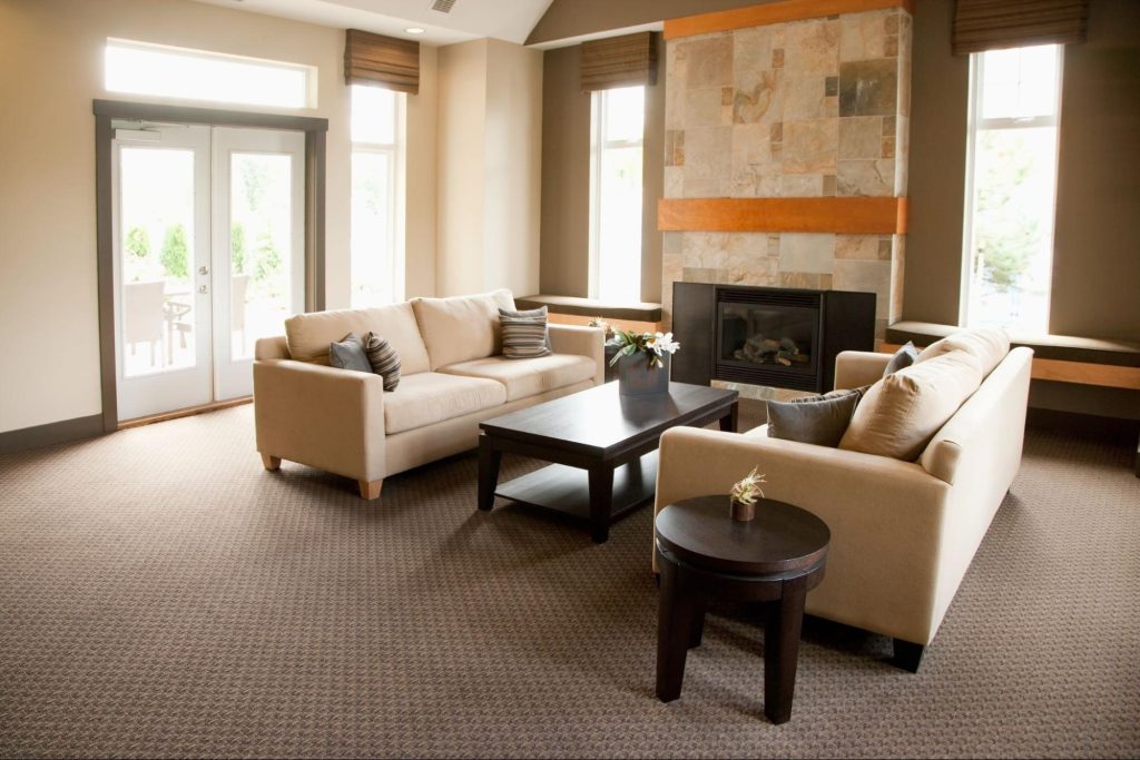 Arredamento per interni Moquette