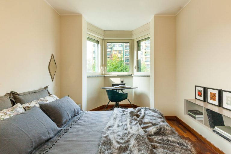 Ristrutturazione residenza Malaspina vista Camera da Letto
