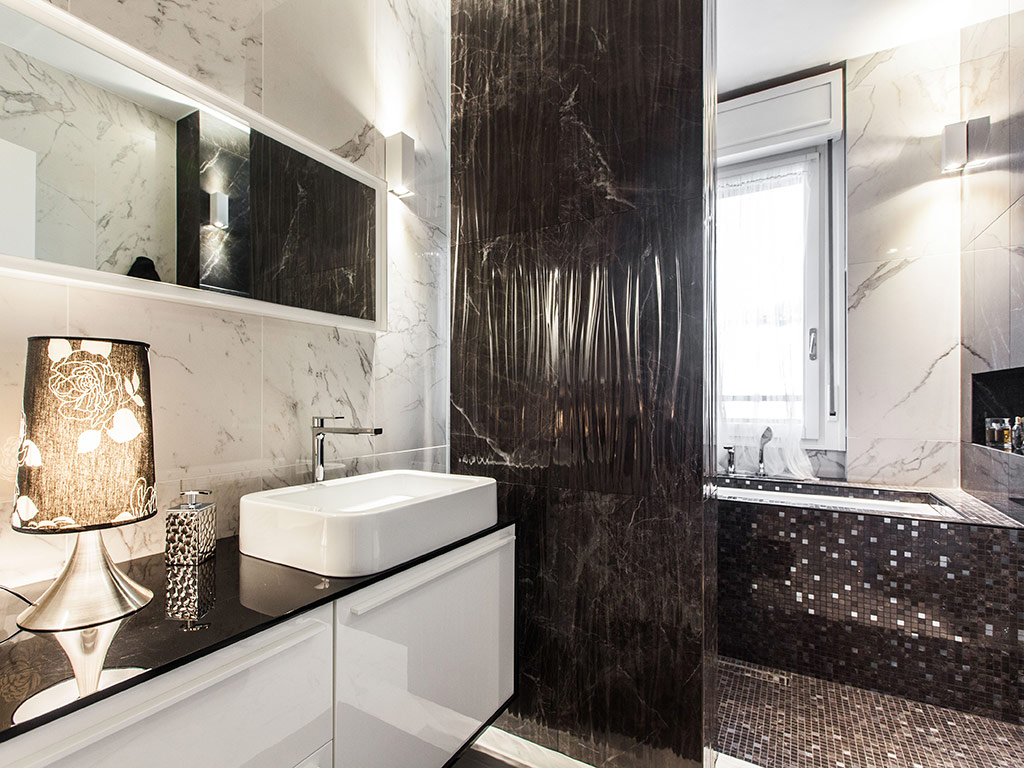 Bagno_realizzato Ristrutturazione a Milano e Provincia come è diventata la casa dopo il nostro intervento di redesign e arredamento
