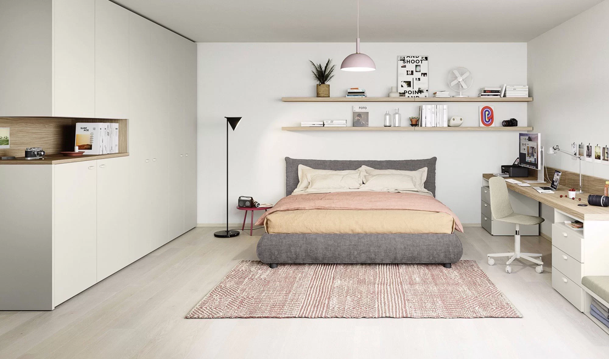 Progettazione e Arredo Camerette - Showroom a Milano