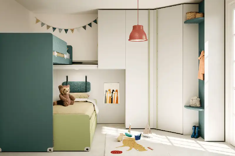 Progettazione e Arredo Camerette per Ragazzi e Bambini - Showroom a Milano