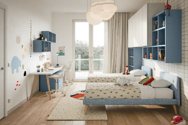 Progettazione e Arredo Camerette - Showroom a Milano