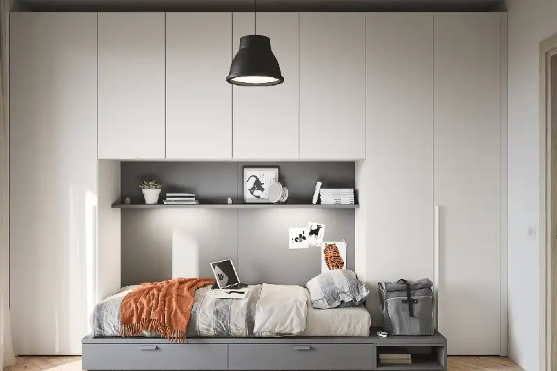 Progettazione e Arredo Camerette per Ragazzi e Bambini - Showroom a Milano