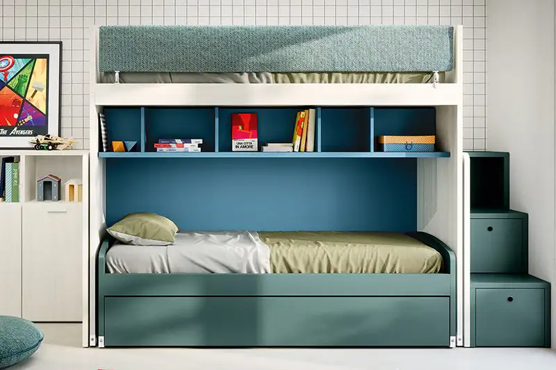 Progettazione e Arredo Camerette per Ragazzi e Bambini - Showroom a Milano