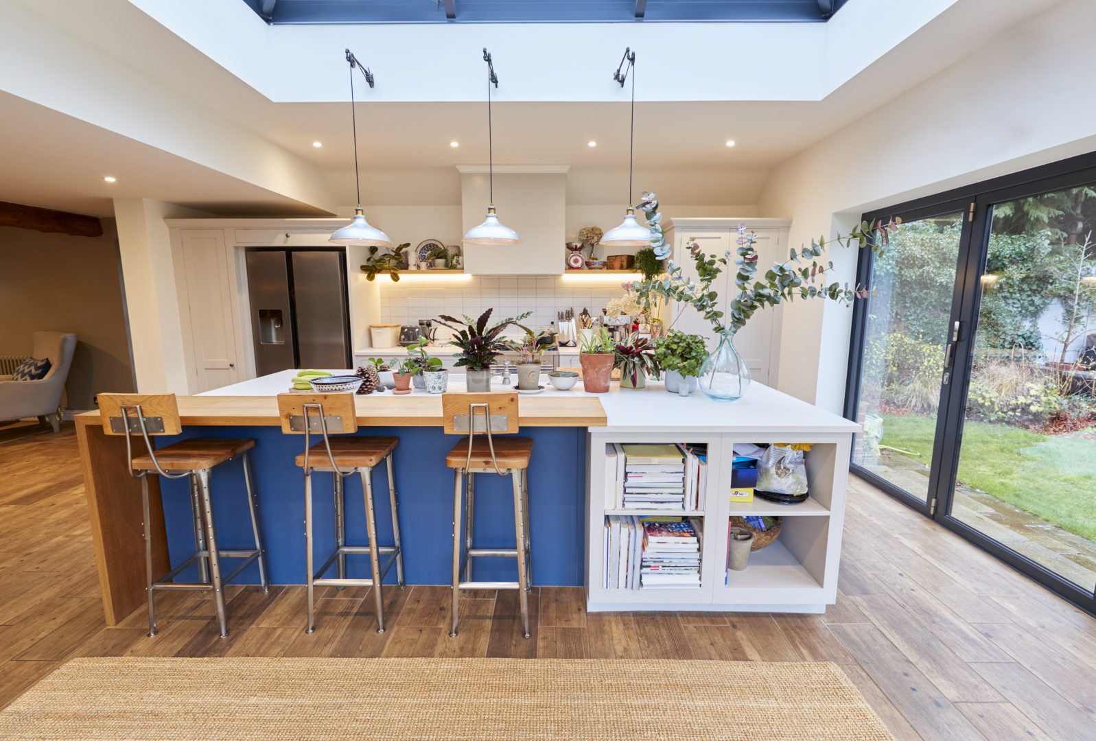 Come arredare la cucina all'americana
