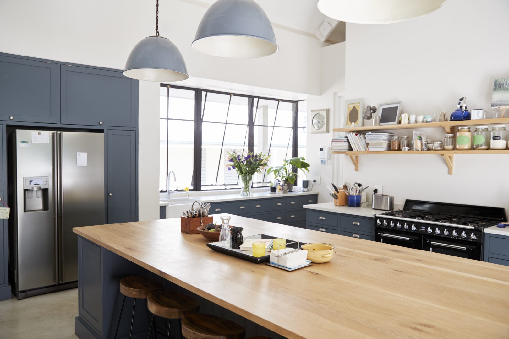 Arredare cucina in stile americano