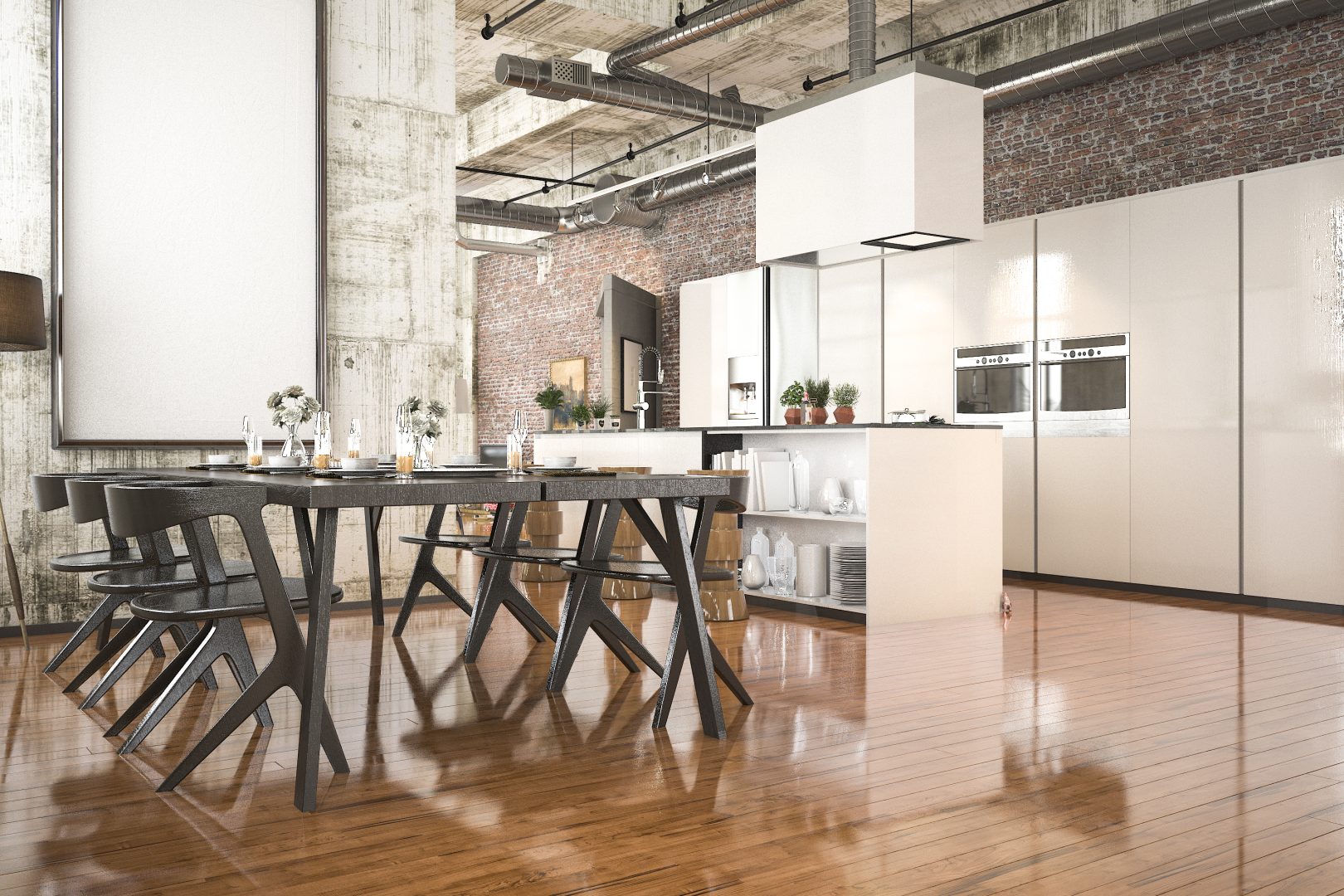 Come ristrutturare una cucina all'americana