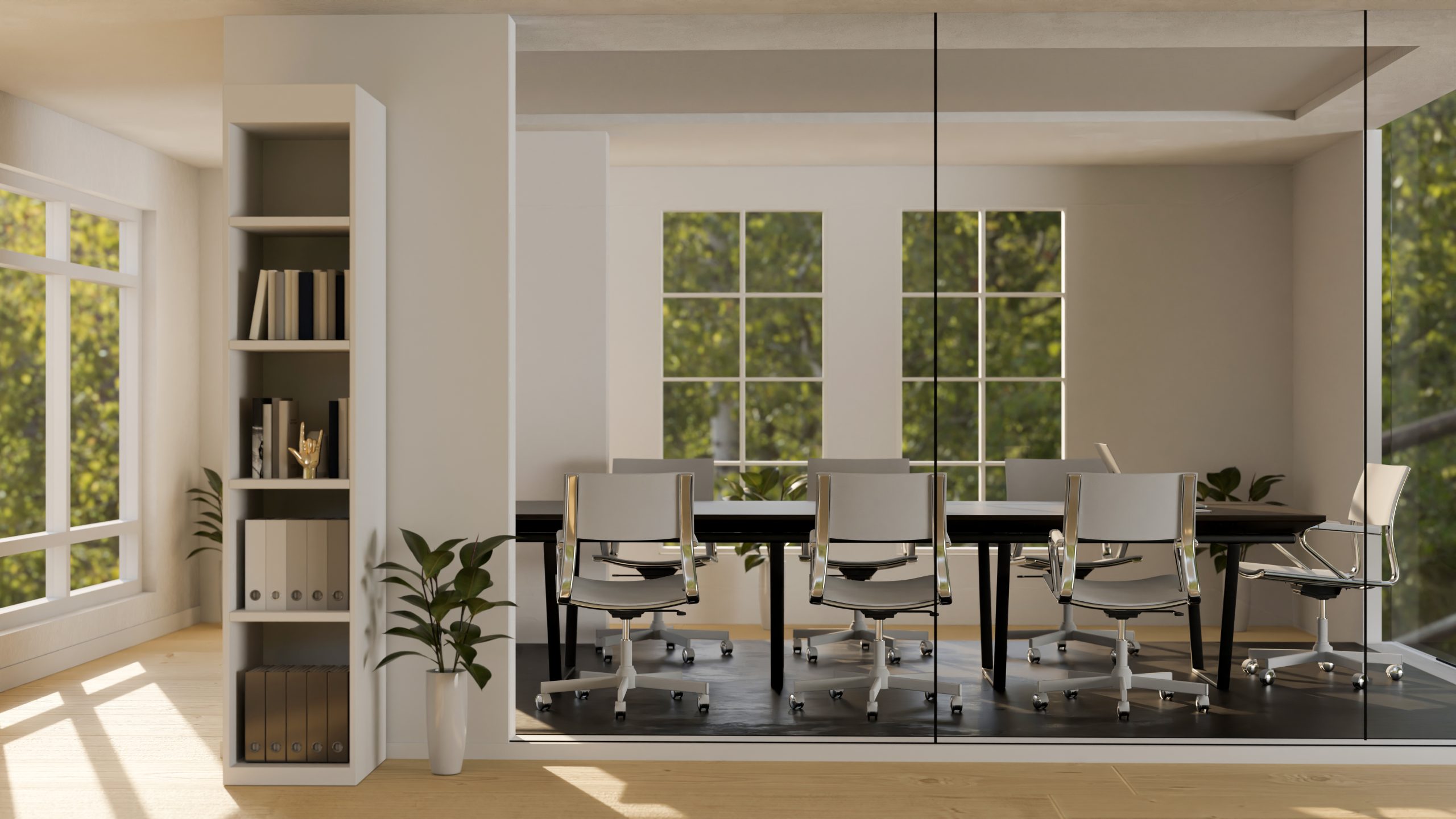 come trasformare la tua sala riunioni in uno studio ispirazionale