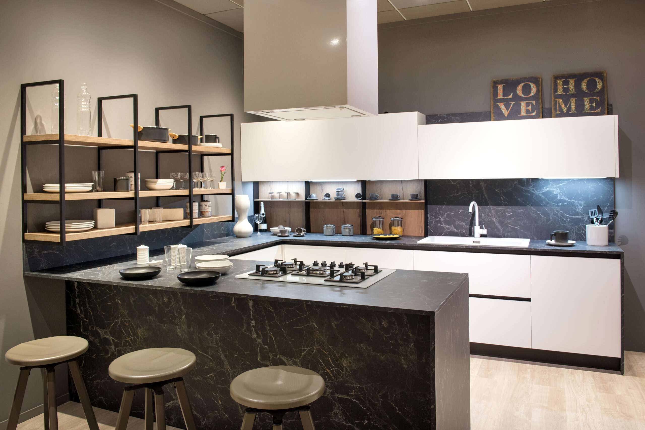 cucine moderne con isola