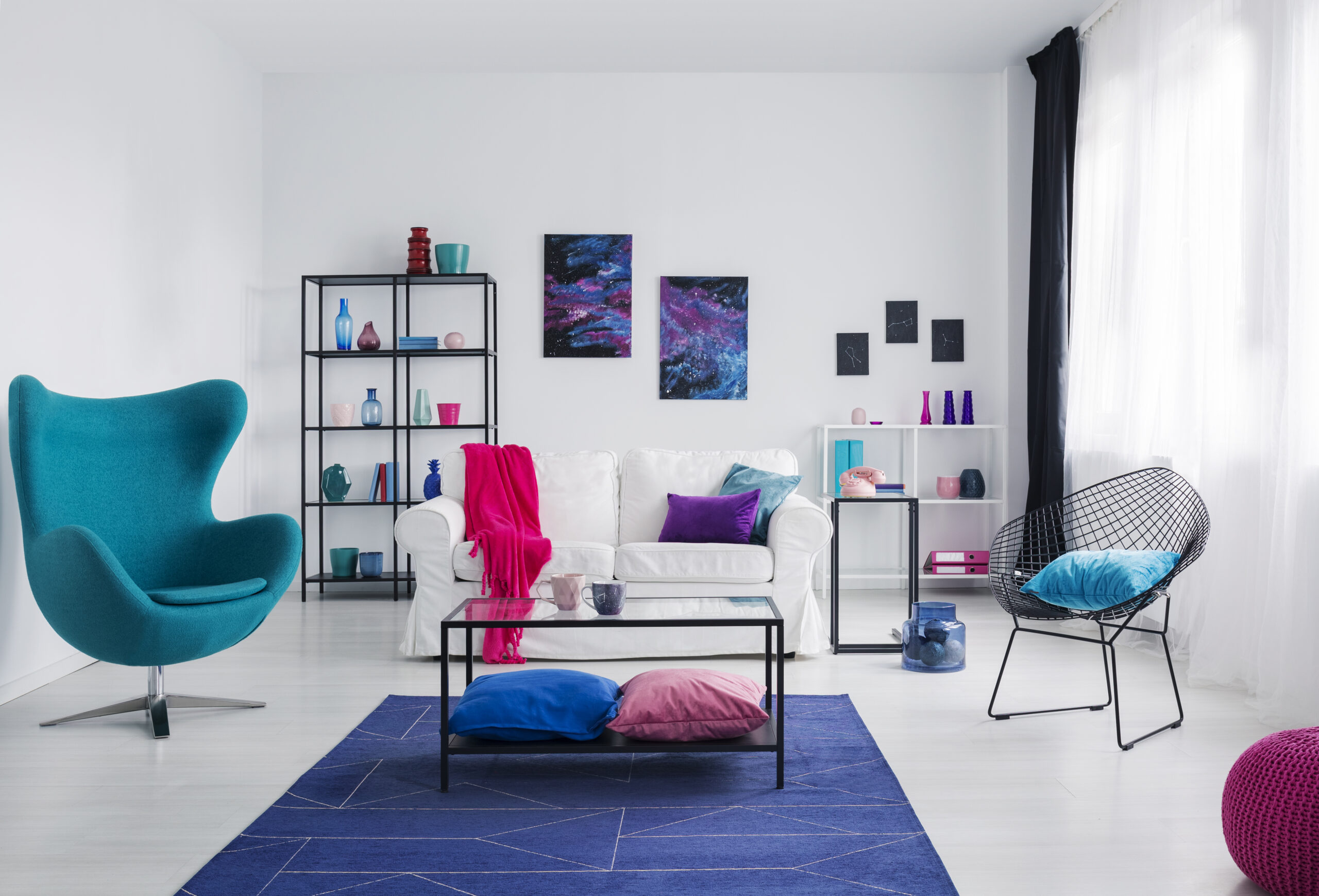 Dopamine Decor come arredare con i colori