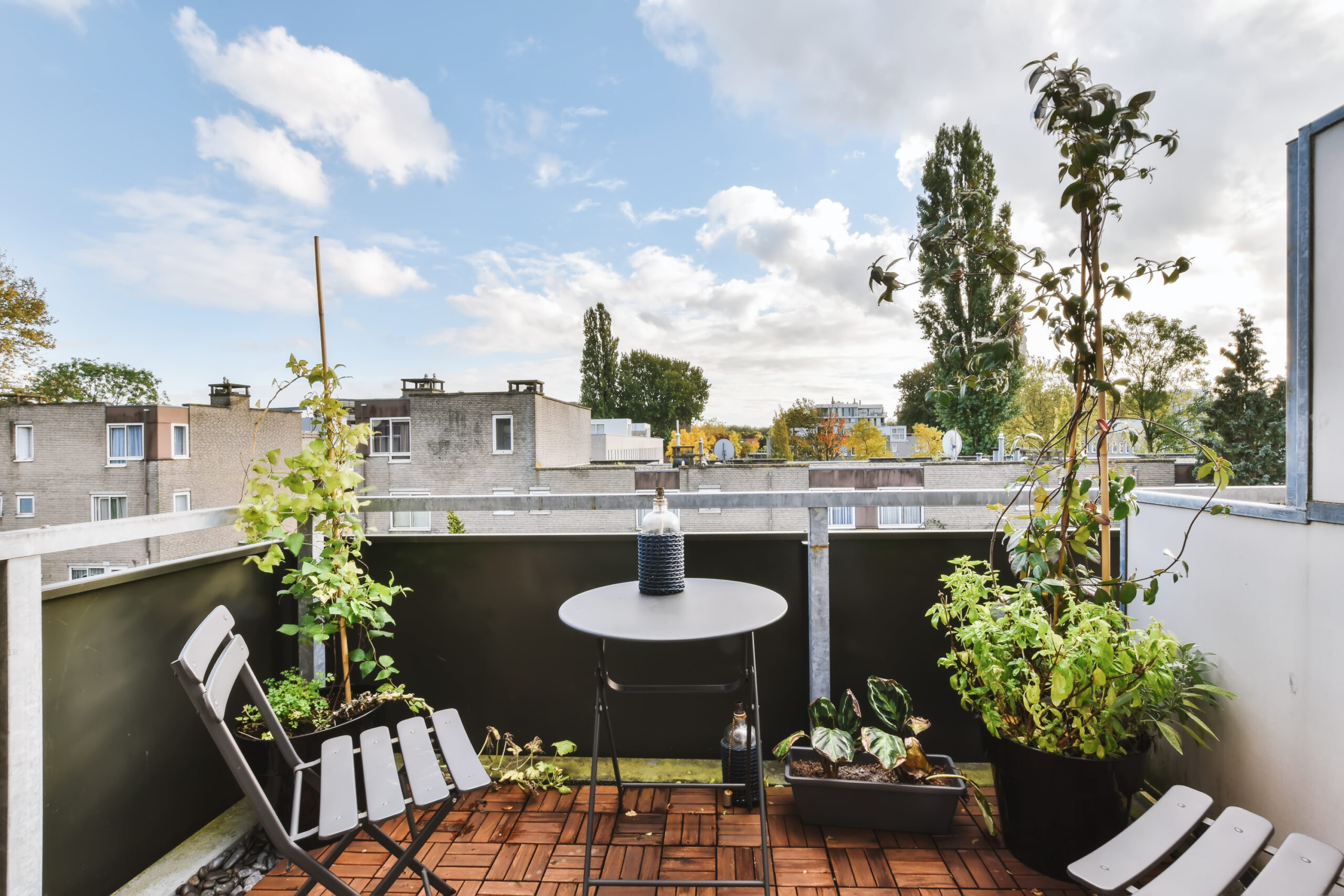 Terrazzi a Milano multifunzionali